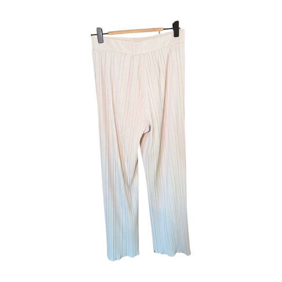 New Max Mara Leisure Pleated Wide-Leg Pants, Size Small - Picture 2 of 4